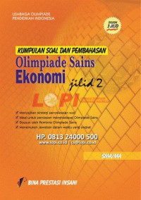 KUMPULAN SOAL DAN PEMBAHASAN OLIMPIADE SAINS EKONOMI JILID 2