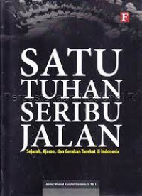 SATU TUHAN SERIBU JALAN