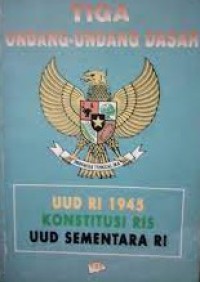 TIGA UNDANG - UNDANG DASAR