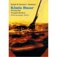 KIMIA DASAR PRINSIP DAN TERAPAN MODERN JILID 1