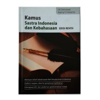 KAMUS SASTRA INDONESIA DAN KEBAHASAAN EDISI REVISI