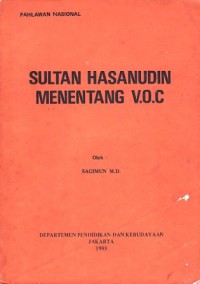 SULTAN HASANUDIN MENENTANG V.O.C