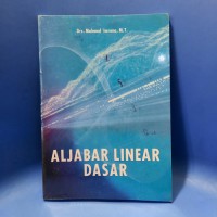 ALJABAR LINEAR DASAR