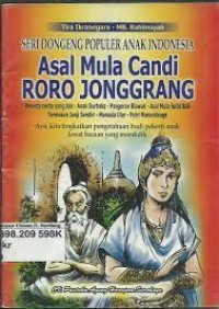 ASAL MULA CANDI RORO JONGGRANG DAN CERITA - CERTA RAKYAT