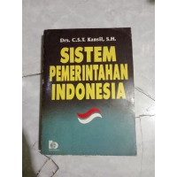 SISTEM PEMERINTAHAN INDONESIA