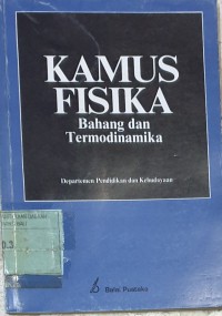 KAMUS FISIKA