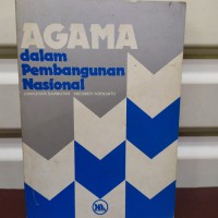 AGAMA DALAM PEMBANGUNAN NASIONAL