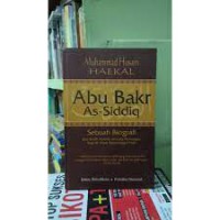 ABU BAKR AS-SIDDIQ