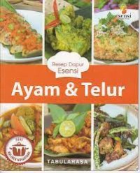 RESEP DAPUR ESENSI AYAM & TELUR