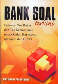 BANK SOAL TERKINI