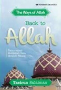 BACK TO ALLAH : TAHAP TAHAP MENGUBAH DOSA MENJADI PAHALA