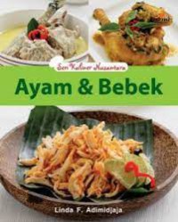 SERI KULINER NUSANTARA AYAM DAN BEBEK