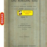 ILMU HITUNG DAGANG DJILID V