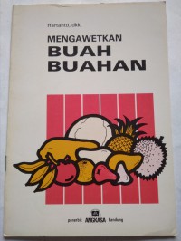 SEGUDANG ANEKA PEMBERDAYAAN BUAH - BUAHAN