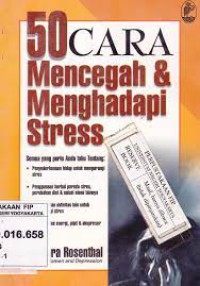 50 CARA MENCEGAH & MENGHADAPI STRESS