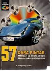 57 CARA PINTAR MEMBUAT CD INTERACTIVE & MENGOLAH FILE AUDIO/VIDEO