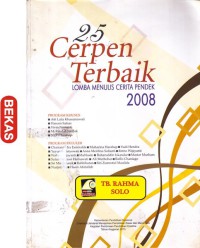 25 CERPEN TERBAIK 2008