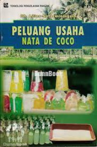 PELUANG USAHA NATA DE COCO