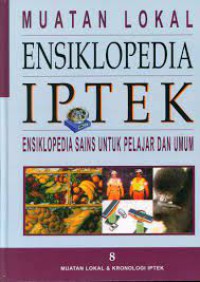 ENSIKLOPEDIA IPTEK 8