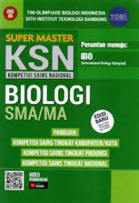 SUPER MASTER KSN BIOLOGI SMA / MA