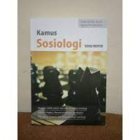 KAMUS SOSIOLOGI EDISI REVISI