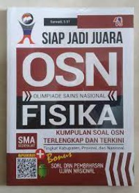 SIAP JADI JUARA OSN FISIKA