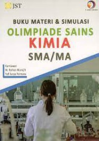 BUKU MATERI & SIMULASI OLIMPIADE SAINS KIMIA SMA / MA