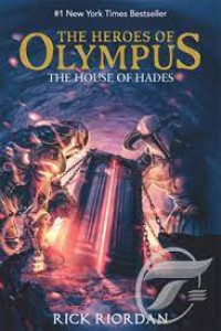 THE HEROES OF OLYMPUS : THE HOUSE OF HADES