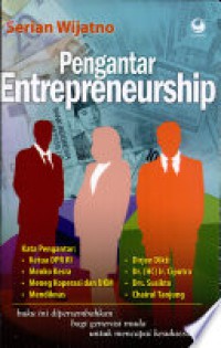 PENGANTAR ENTERPRENEURSHIP