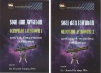 SOAL DAN JAWABAN OLIMPIADE ASTRONOMI 2 : KOTA, KABUPATEN, PROVINSI DAN NASIONAL