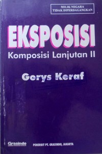 EKSPOSISI KOMPOSISI LANJUTAN II