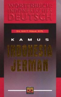 KAMUS INDONESIA JERMAN