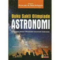 BUKU SOAL OLIMPIADE ASTRONOMI : RINGKASAN MATERI OLIMPIADE ASTRONOMI INDONESIA