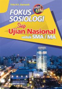 FOKUS SOSIOLOGI SIAP UJIAN NASIONAL