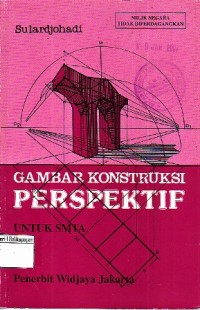 GAMBAR KONSTRUKSI PERSPEKTIF