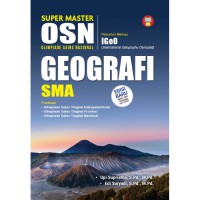 BUKU SISWA GEOGRAFI UNTUK SMA/MA KELAS X PEMINATAN ILMU SOSIAL KURIKULUM 2013