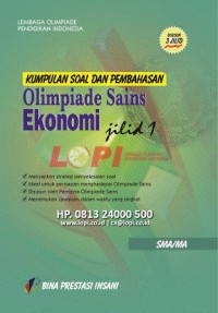 KUMPULAN SOAL DAN PEMBAHASAN OLIMPIADE SAINS EKONOMI JILID 1