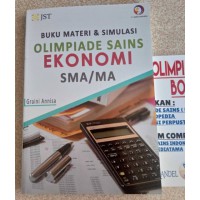 BUKU MATERI & SIMULASI OLIMPIADE SAINS EKONOMI SMA / MA