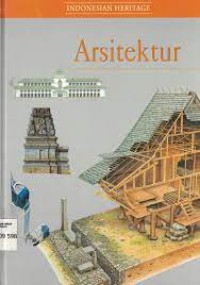 INDONESIA HERITAGE : ARSITEKTUR