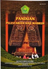 PANDUAN PELESTARIAN HAJI MABRUR