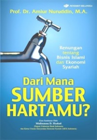 DARI MANA SUMBER HARTAMU