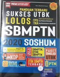 PANDUAN TERBARU SUKSES UTBK LOLOS SBMPTN 2020 SOSHUM