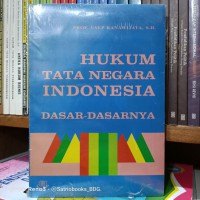 HUKUM TATA NEGARA INDONESIA