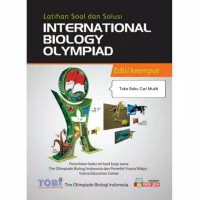 INTERNATIONAL BIOLOGY OLYMPIAD