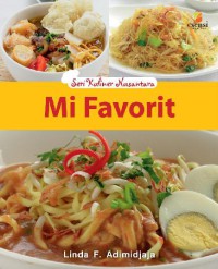 SERI KULINER NUSANTARA MI FAVORIT