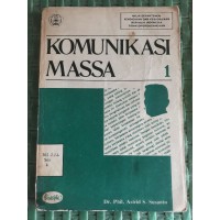 KOMUNIKASI MASSA 1