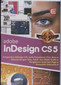 SERI BELAJAR KILAT ADOBE INDESIGN CS5