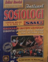 INTISARI SOSIOLOGI