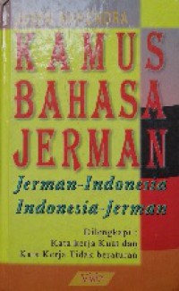 KAMUS BAHASA JERMAN