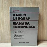 KAMUS LENGKAP BAHASA INDONESIA